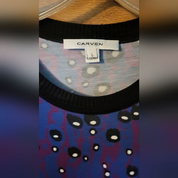 Carven Floral Print T-Shirt Dress - Picture 4 of 4